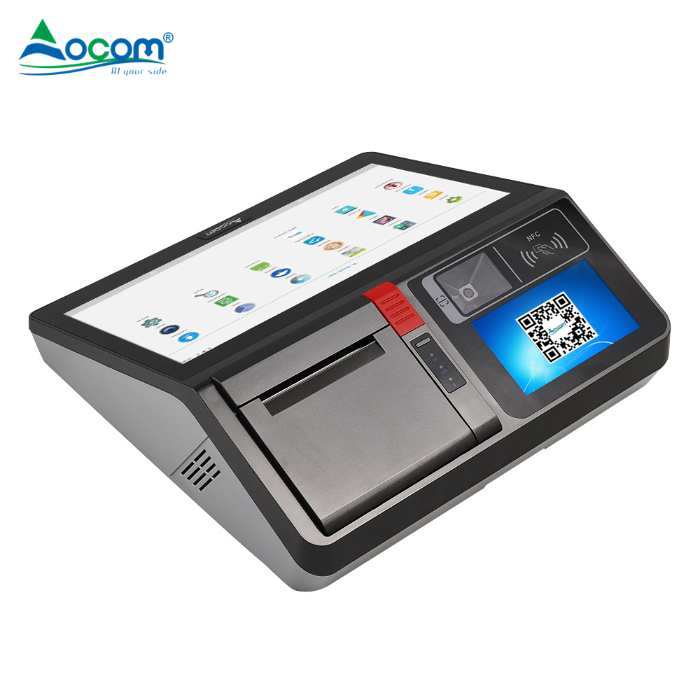 POS-M1162A/W Muilt-Point Capacitive Touch Screen Android Or Windows POS System For Retail Shop With Good Price