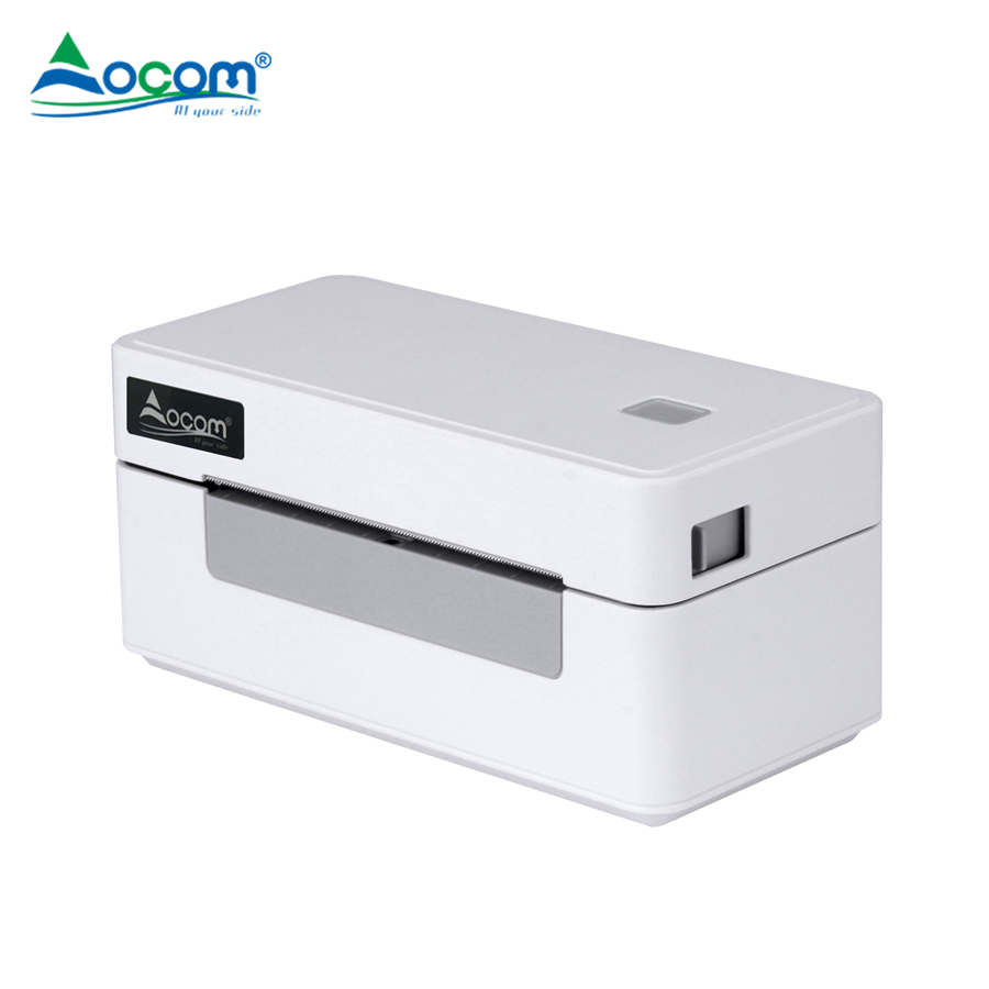 OCBP-018 Pequeña impresora comercial de etiquetas adhesivas de albarán Impresora térmica de etiquetas de envío de 4 pulgadas 4x6