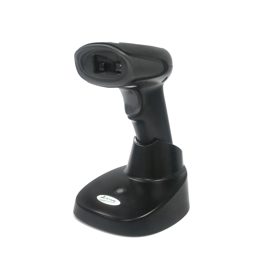 (OCBS-W239) Ручной портативный сканер штрих-кода Bue Tooth 2D Wireless для супермаркета