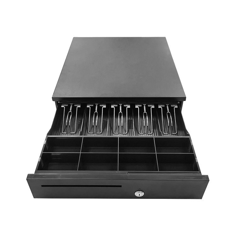 (ECD-420X)cheap supermarket big 4 bill security lock rj11 cash register drawer pos windows cash drawer