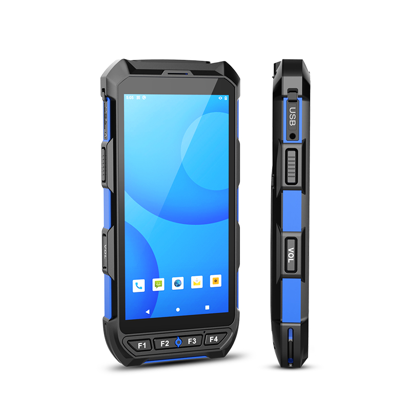 (OCBS-C6) Draadloze koerier robuuste industriële pda touchscreen handheld barcodescanner android