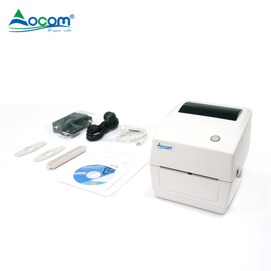 (OCBP-014B)Portable Printer White Plastic Housing Usb Port Printer With 8Mb Flash Memory 8Mb Sdram