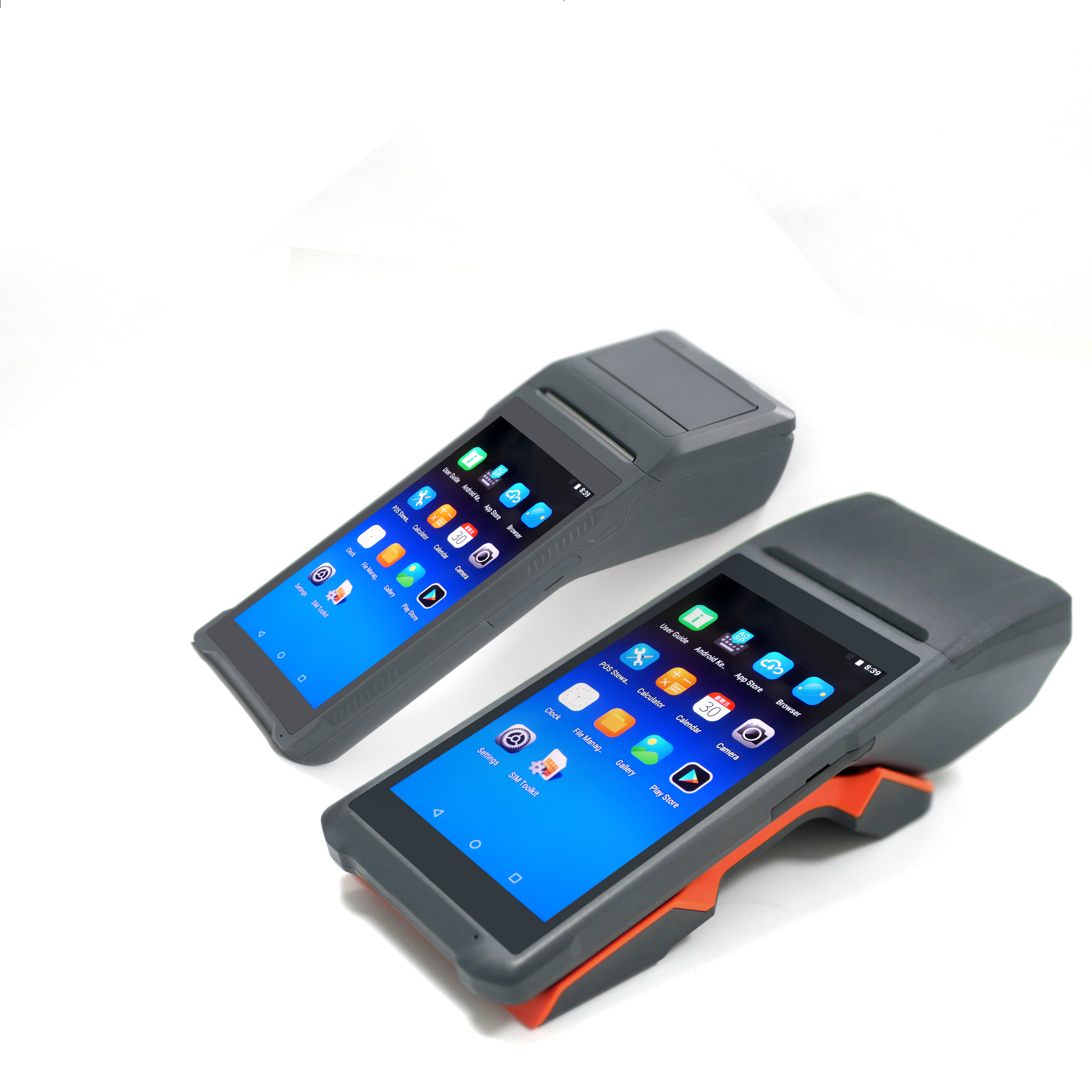 POS-Q7 5,5 ιντσών 3G εκτός σύνδεσης για φορητές συσκευές Ασύρματα δεδομένα χειρός Android POS Συστήματα προς πώληση
