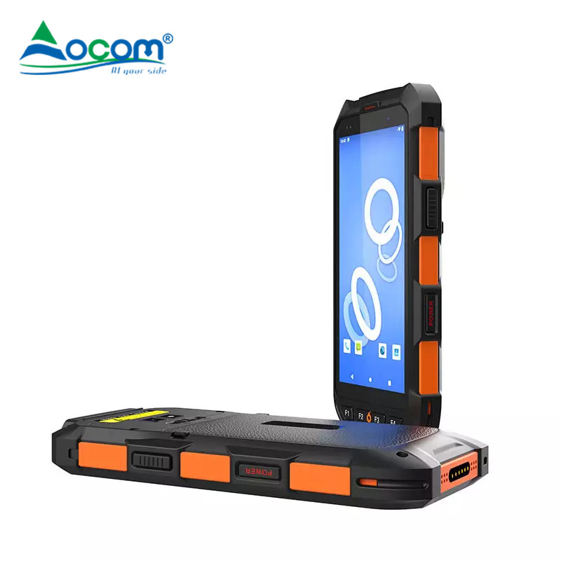 OCBS-C6 5,5 pollici All In One Scanner di codici a barre Android IP65 PDA