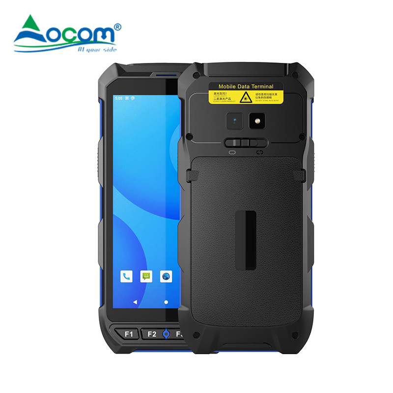 OCBS-C6 4G RAM+64G ROM PDA QR Escáner Android OS 10 Terminal de datos