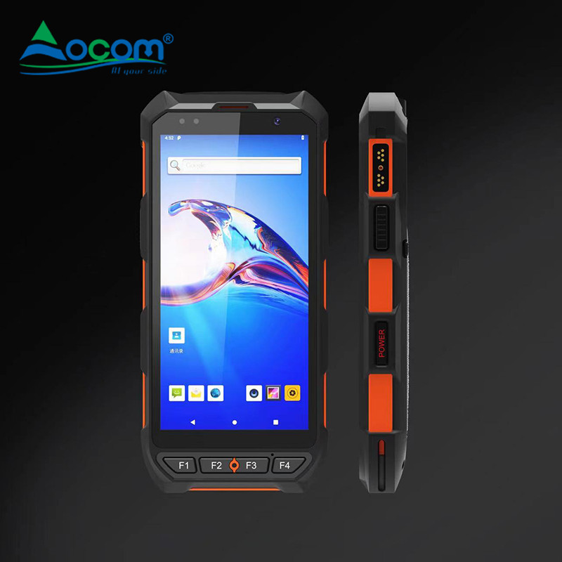 OCBS-C6 5.5 Inch Handheld Android 10 Industrial Data Terminal PDA - COPY - pgo4mp