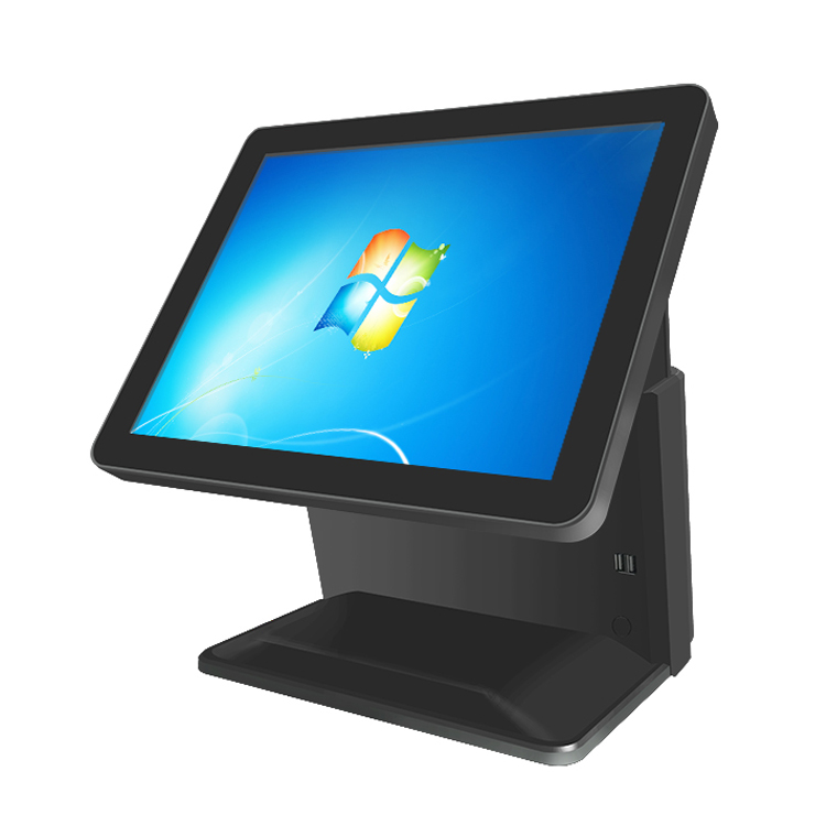 POS-8618L 15inch all in one pos cash billing system touch screen machine