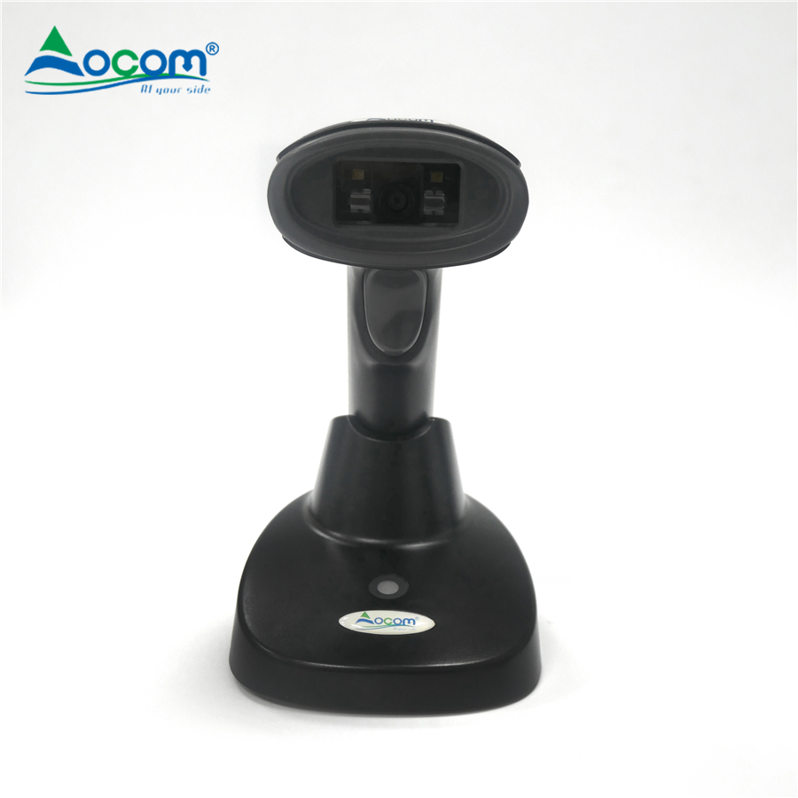 OCBS-W239 2.4G HandHeld 2D Wireless Barcode Scanner With High Performance - COPY - o3cms0