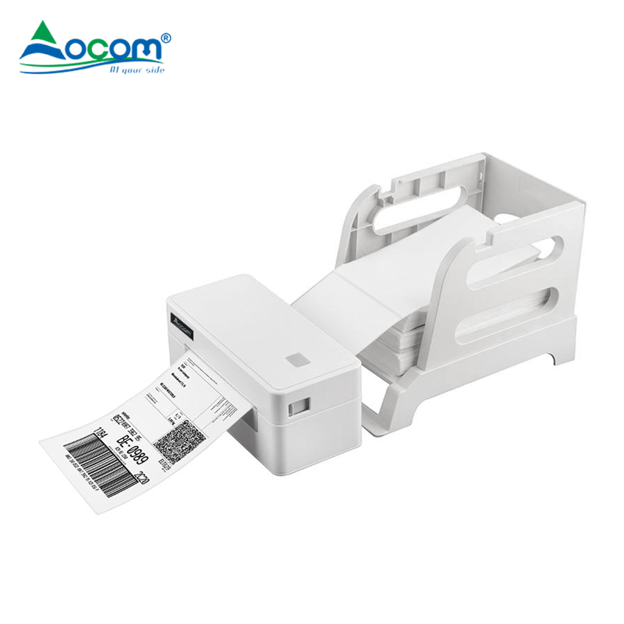 OCBP-018 Pacchetto stampante per adesivi per alimenti desktop piccolo 4x6 stampante termica per etichette con codici a barre