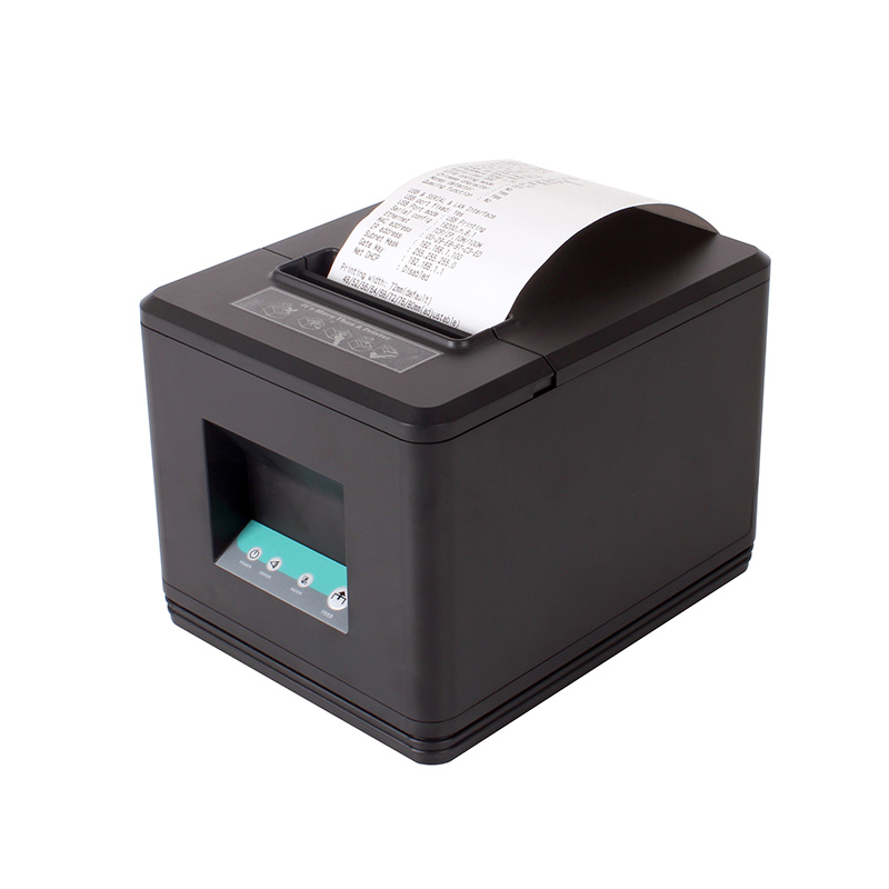 (OCPP-80T)shenzhen cheap printing desktop auto cutter pos terminal usb lan printer 80mm usb direct thermal printer