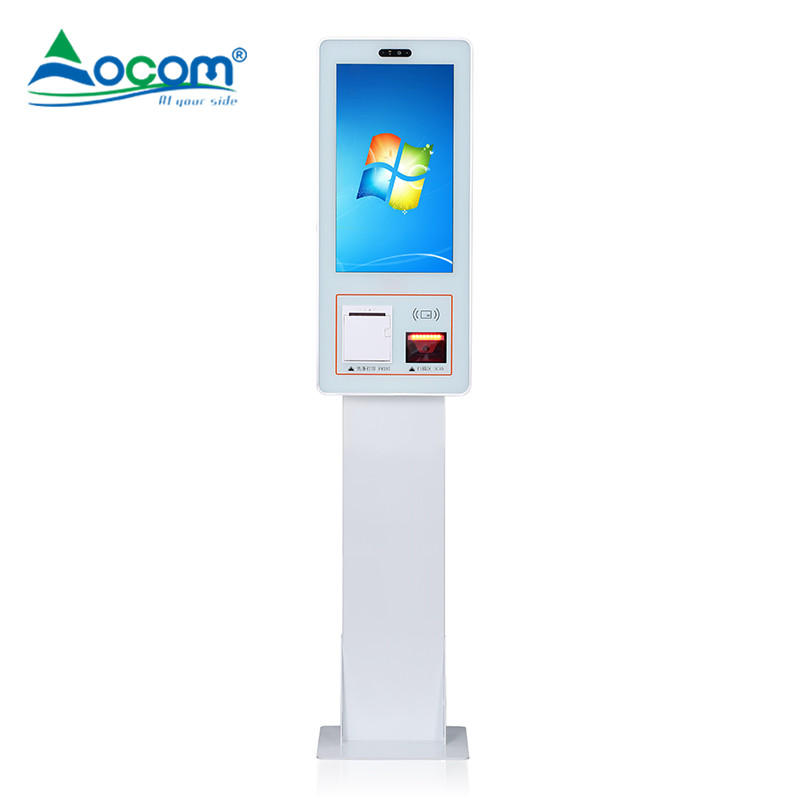 (POS-K003)21Inch Windows Tablet Kiosk Pc Systeem Pos Pc Display Terminal Prijs All In One Touch Screen Pos Machine