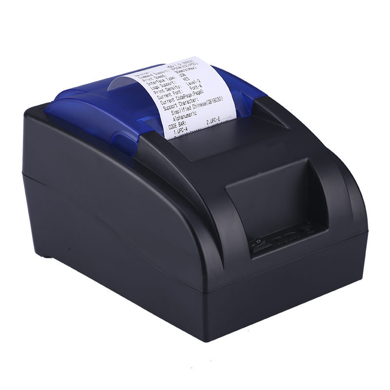 (OCPP-58E) 黑色工厂低价无线 58mm 彩票热敏打印机 pos 收据迷你打印机