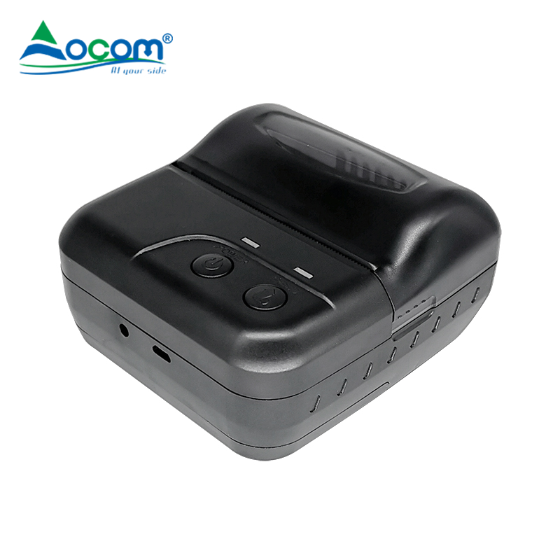 (OCPP-M089) preto usb smart pos sem fio mini impressora térmica portátil de 80 mm impressora móvel bluetooth