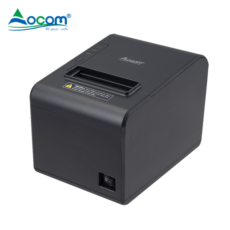 OCPP-80V Σύστημα χρέωσης εστιατορίου θερμικός εκτυπωτής γρήγορης εκτύπωσης λογαριασμών αεραγωγών