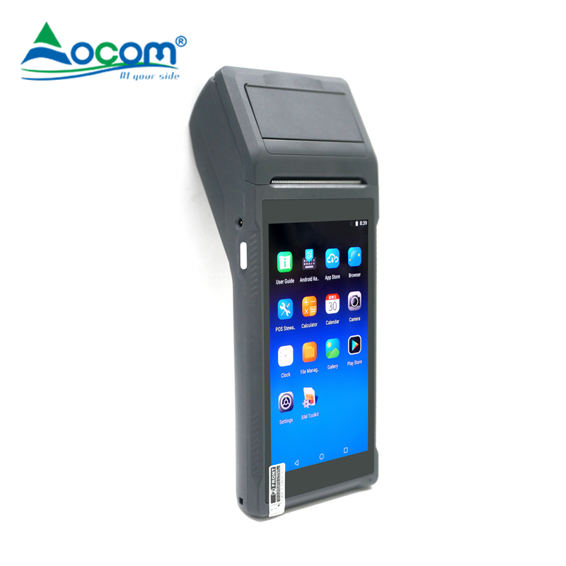 Handheld Device Pos Terminal Touch Screen Cash Register Machine Point Of Sale System