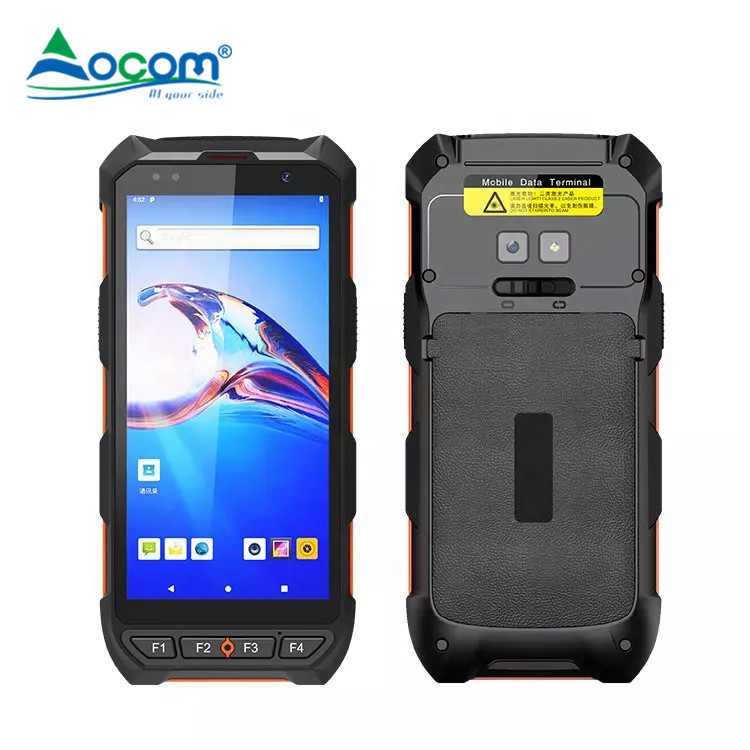 OCBS-C6 IP65 Water/Dust Seal Rating 5.5 Inch All In One Android IP65 PDA Barcode Scanner