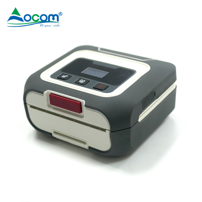OCBP-M88 Shipping Label Printer 80mm Mini Portable 3 Inch Bluetooth Thermal Label Receipt Printer