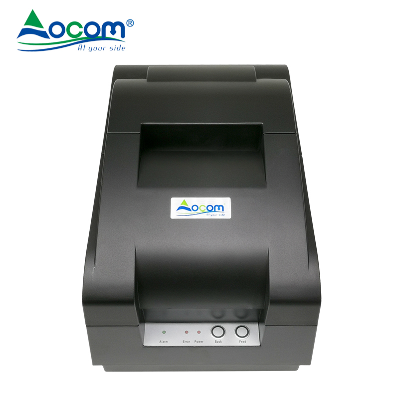 OCPP-762B Ticket Pos Receipt Printer Manual Tearing Paper Serration 76MM Multi-layer Paper Dot Matrix Printer