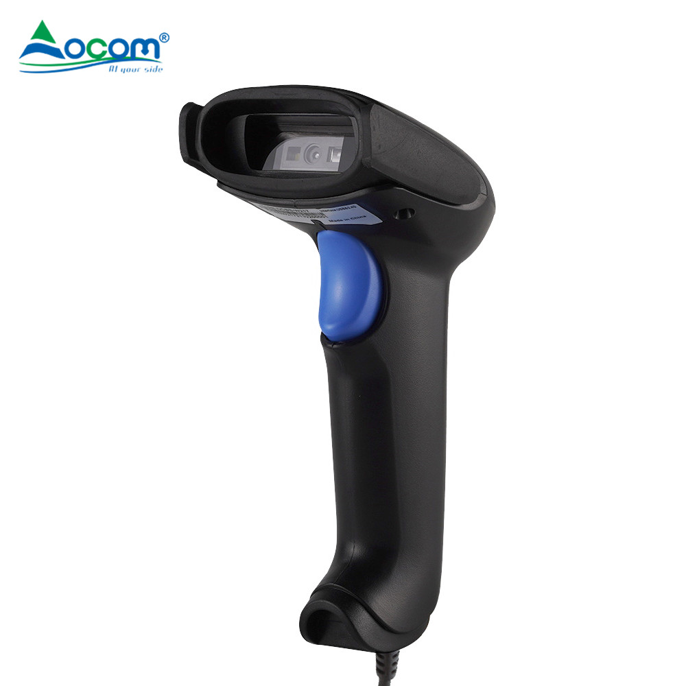 Continuous Scanning Auto-Sensing CMOS Pos Scanner Omni-Directional Scanning 2D Barcode Scanner
