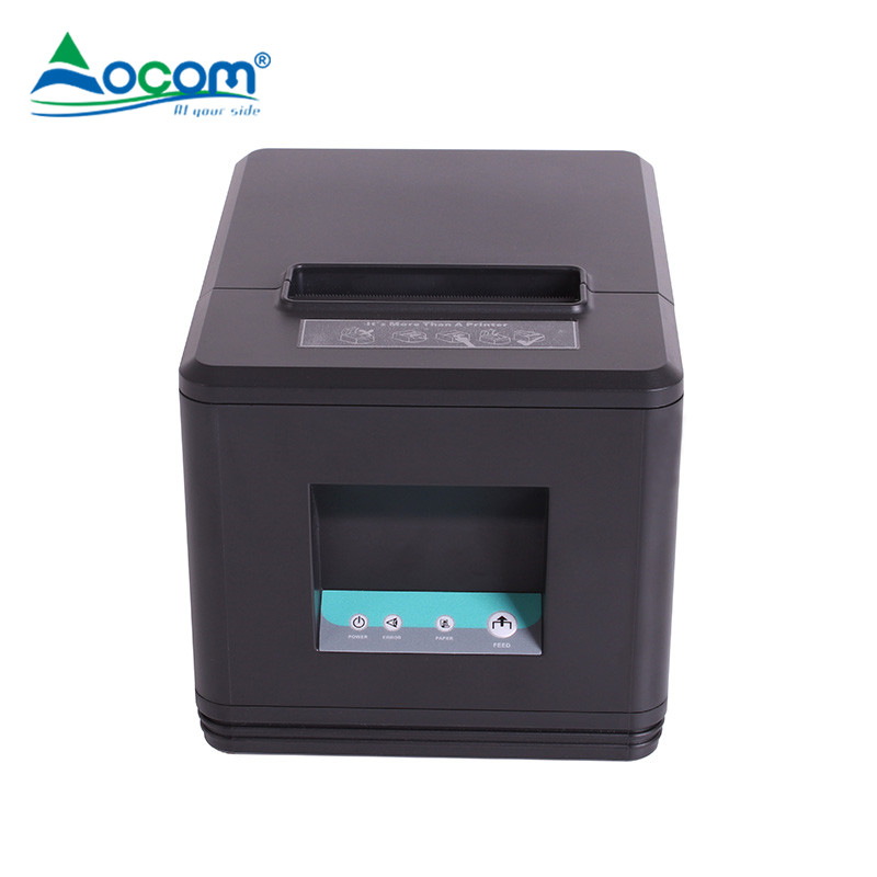 OCPP-80T win 10 opos driver 80mm impresora térmica android OCOM impresora de recibos pos para caja registradora
