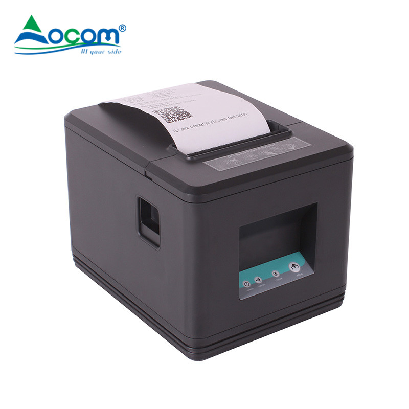 OCPP-80T LAN WIFI Stampante per fatture ristorante taglierina automatica Stampante termica per ricevute pos da 80 mm