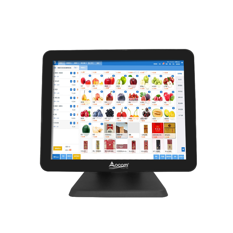 POS-1519 Pos Machine Touch Screen Pos Registratore di cassa economico All In One Pos Systems