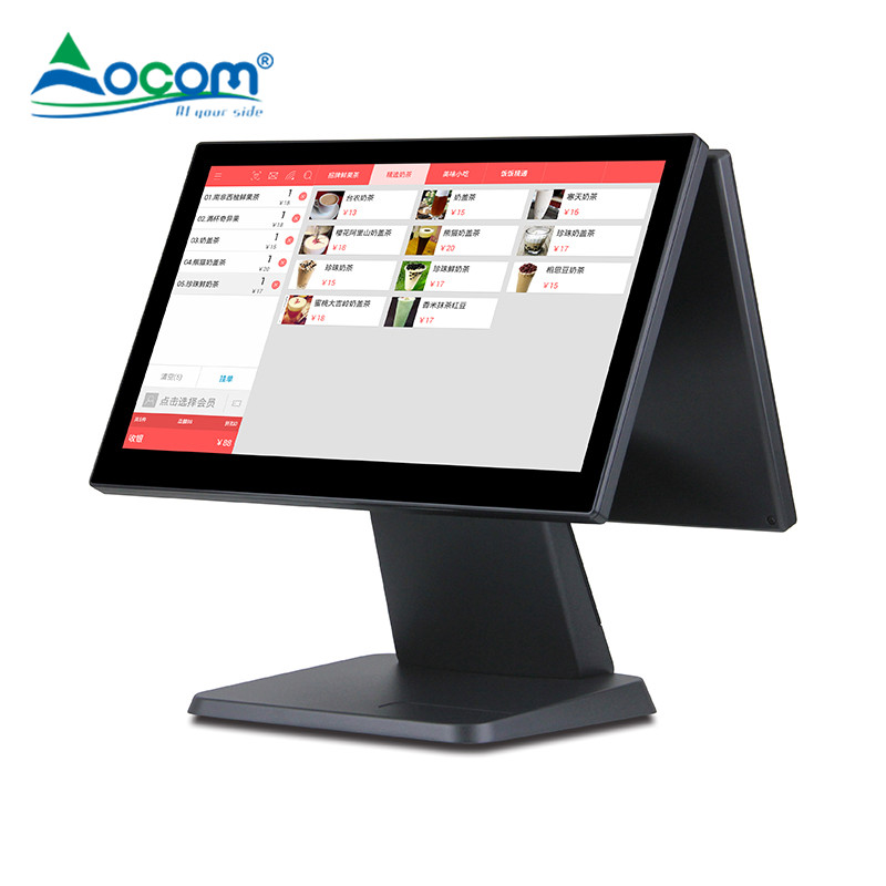 POS-1516 Wholesale 15'' 15.6'' Touch Screen Cashier Payment Machine Point of Sales