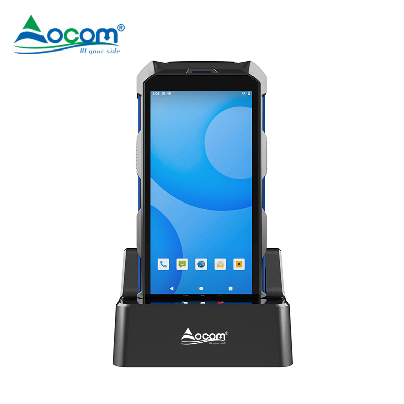 OCBS-C6 Wireless NFC UHF PDA Handheld Android 10 Industrial Data Terminal With 2D Scanner