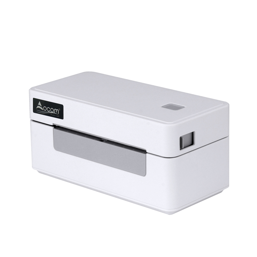 (OCBP-018) 用于快递运单的4英寸桌面式侧开盖热敏标签打印机