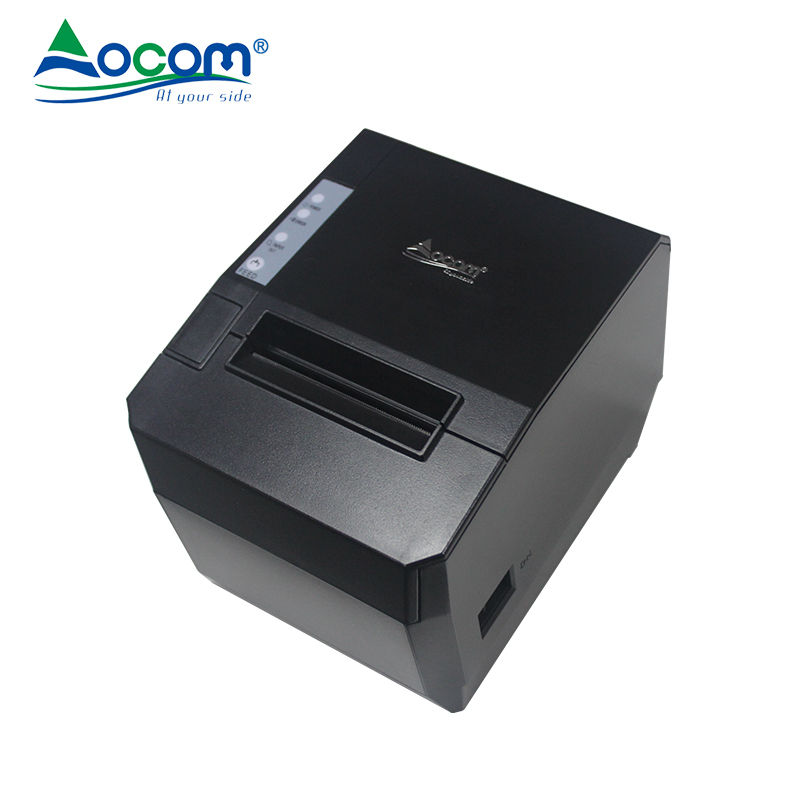OCOM 3 Inch POS Printer for Bill Printing Desktop 80mm USB Thermal Auto Cutter Receipt Printer