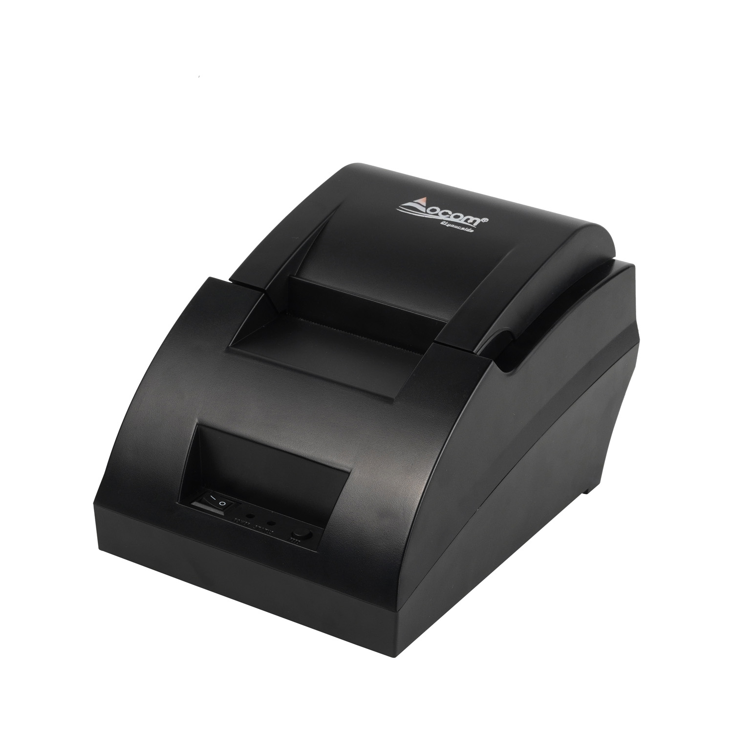 OCOM Inkless Ticket Printer High-Speed Printing Built-In Power Adaptor ESC/POS 58mm Thermal Printer