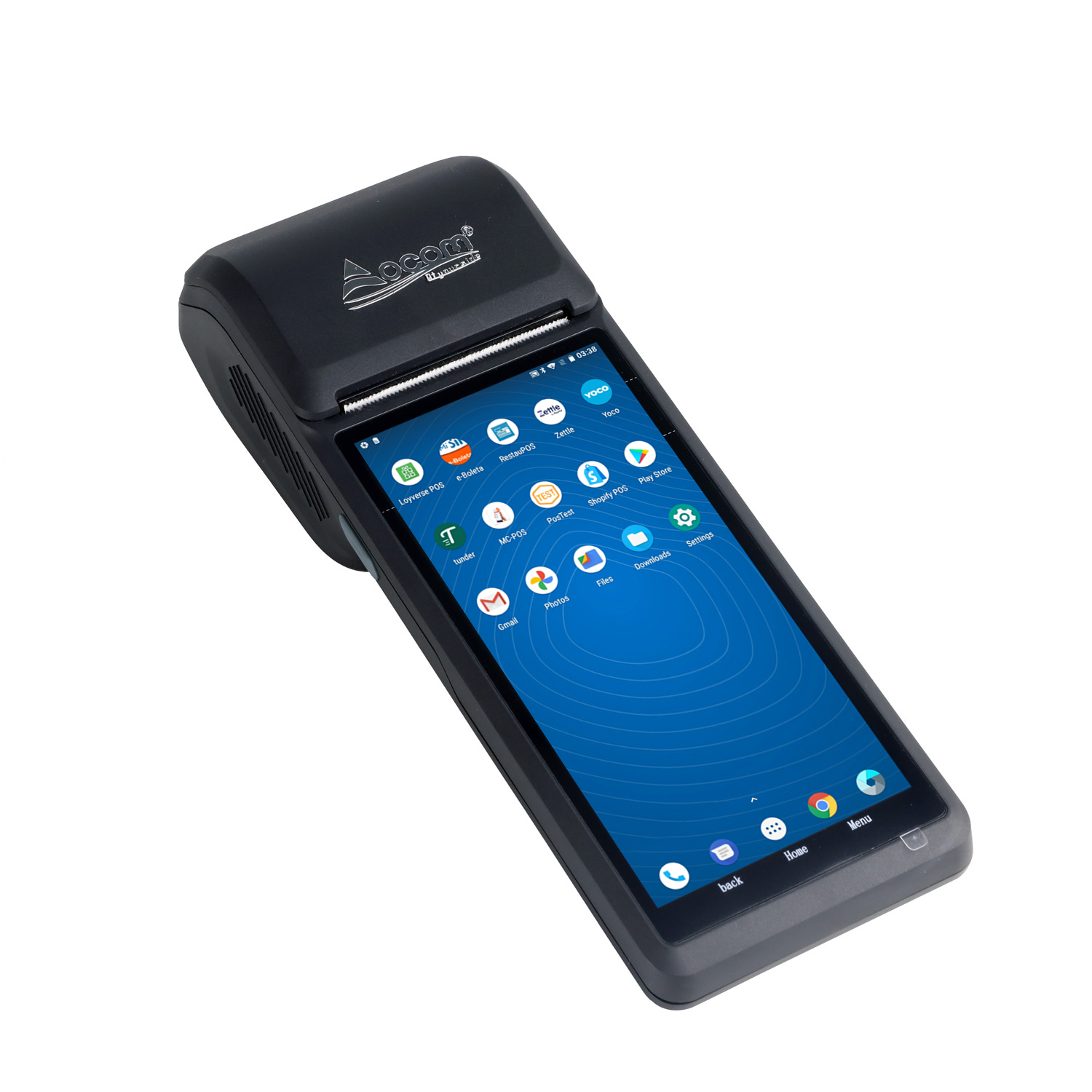 (POS-T3) φθηνός σαρωτής NFC 58mm εκτυπωτής πληρωμής μέσω κινητού τηλεφώνου όλα σε ένα φορητό μηχάνημα pos τερματικού σημείου πώλησης android11 ​​pos