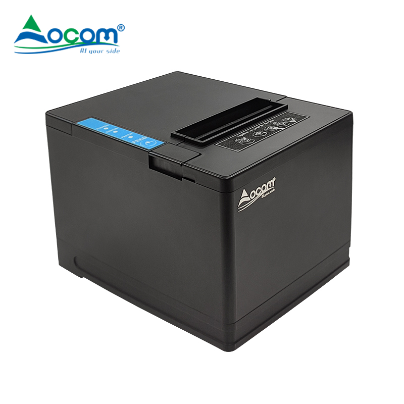 (OCPP-80S)cortador automático 300 mm/s alta velocidad 150 km OCOM Impresora térmica usb modelo privado impresora térmica de 80mm