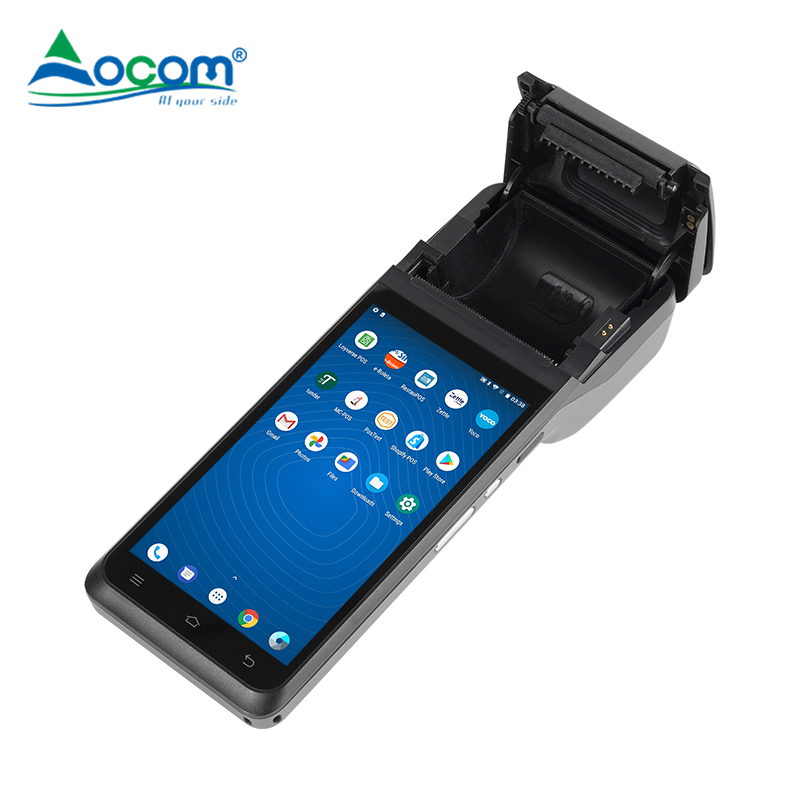 Mini POS Terminal Printer 58mm Android with Restaurant Cash Register