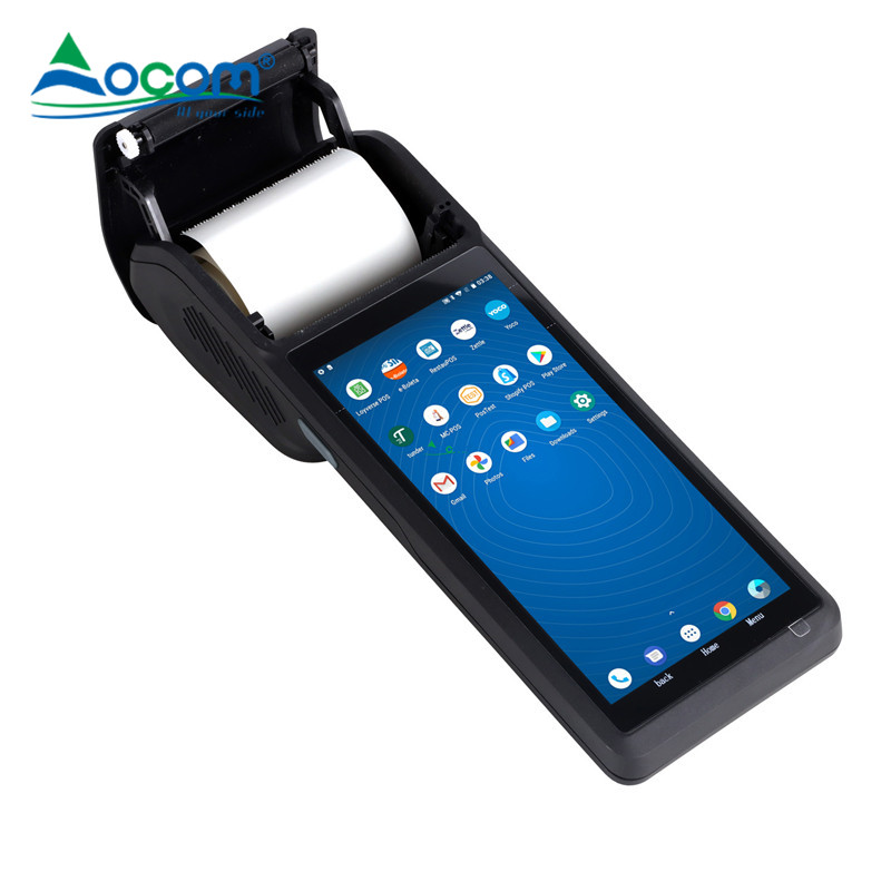 Restaurant Ordering Android Handheld NFC Device POS Payment System