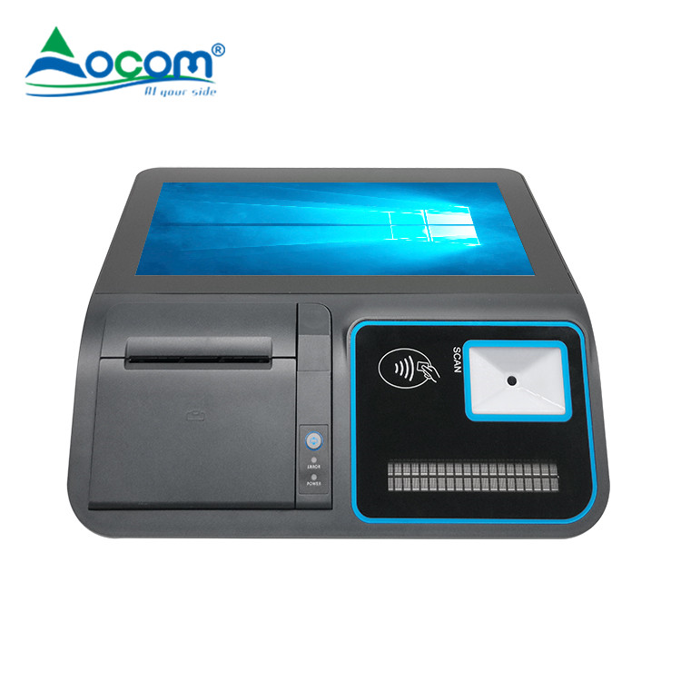 Hot Selling Model Windows or Android Touch Sreen with 80mm Printer POS Machine