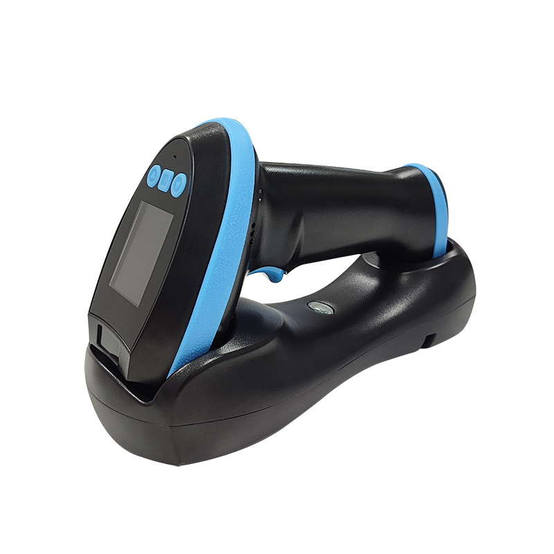 (OCBS-W240) Handheld Wireless 1D 2D Barcode Scanner With Charging Base