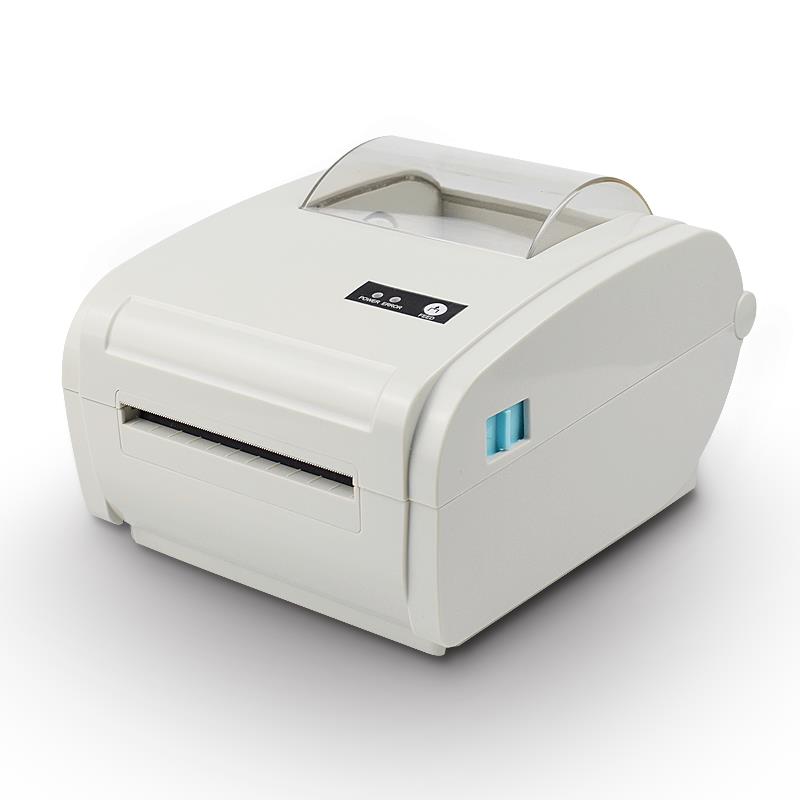 (OCBP-010) stampante termica industriale per etichette pos macchina da stampa per adesivi bluetooth lan usb nera da 110 mm