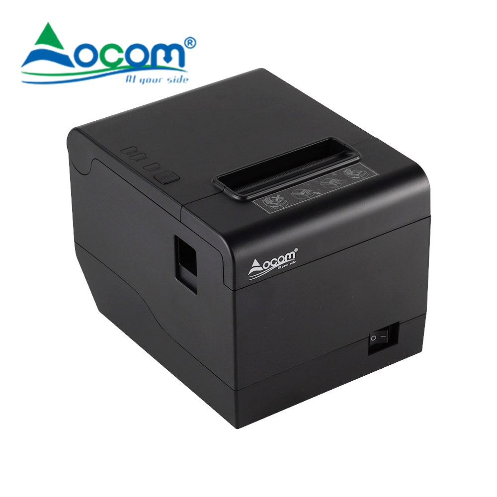 OCPP-80K OCOM 80 毫米热敏收据打印机 USB 或 USBLan 接口，带自动切刀