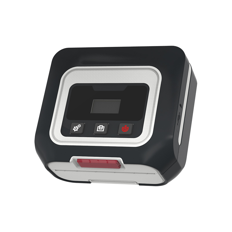 (OCBP-M88) Impressora de etiquetas térmicas de papel de alimentação frontal de 3 polegadas Mini impressora de etiquetas térmicas portátil Bluetooth