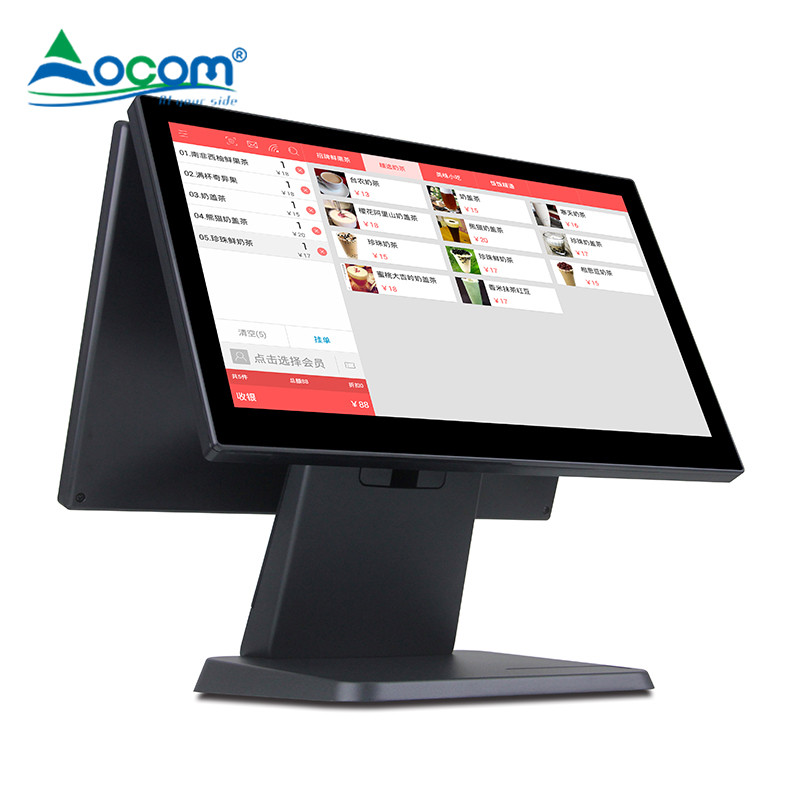 OCOM POS terminal touch screen WIN10 11 retail pos system cash register restaurant pos machine