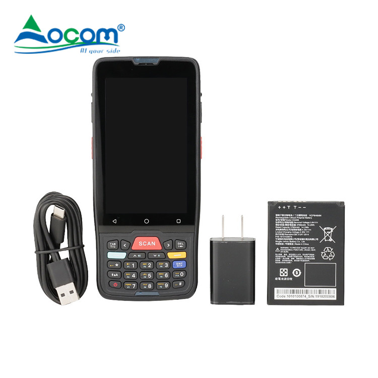Industrial Pda Android Rugged IP65 Android Industrial Pda With 2D Barcode Scanner And Rfid Reader For Warehouse Inventory