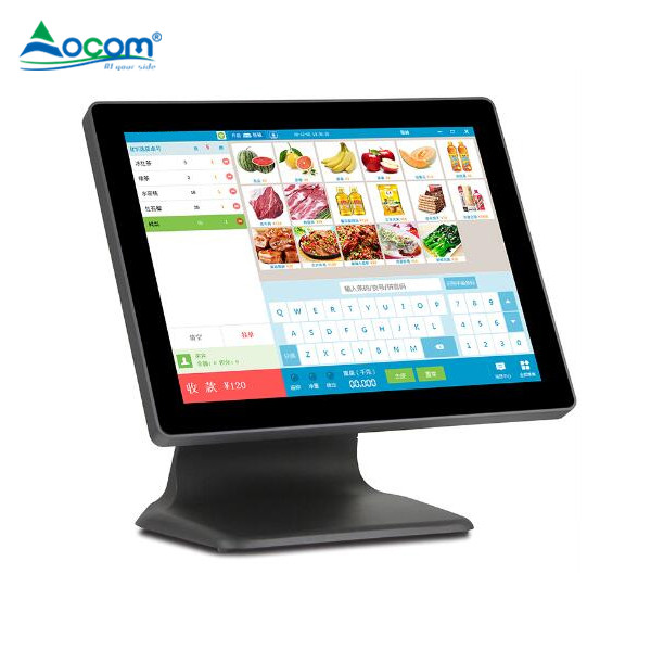 2024 Windows All in One POS Software for Retail System with Wi-Fi Bluetooth Function