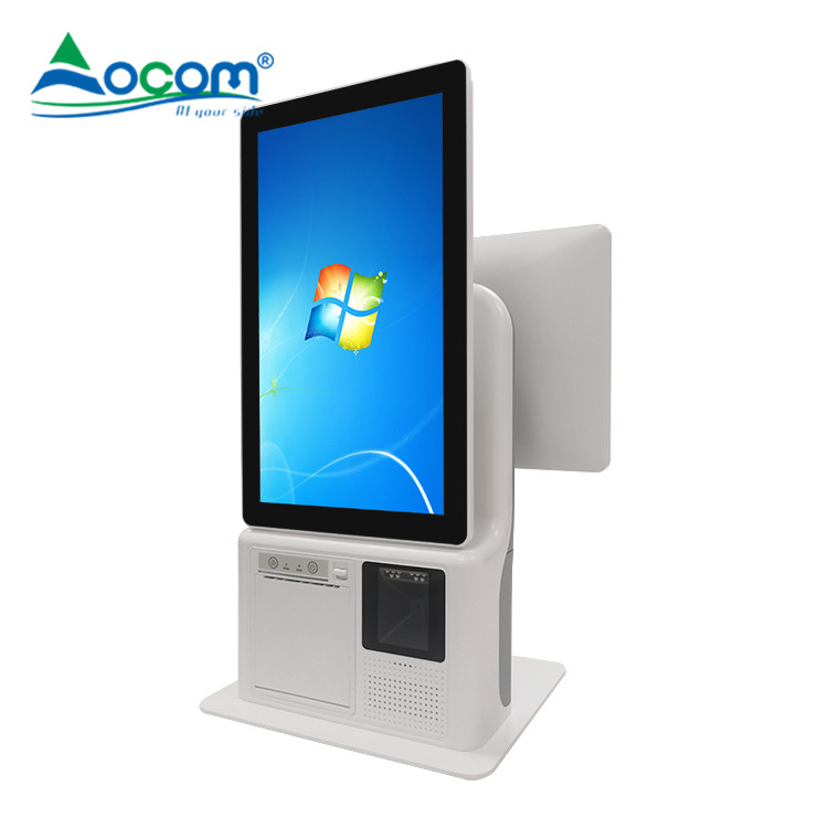 Shenzhen Manufacturer Desktop Dual Touch Screen All in One POS for Android System