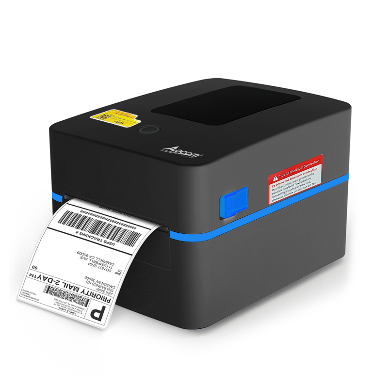 (OCBP-401DT) Imprimante d'étiquettes de codes-barres thermique directe de 4 pouces