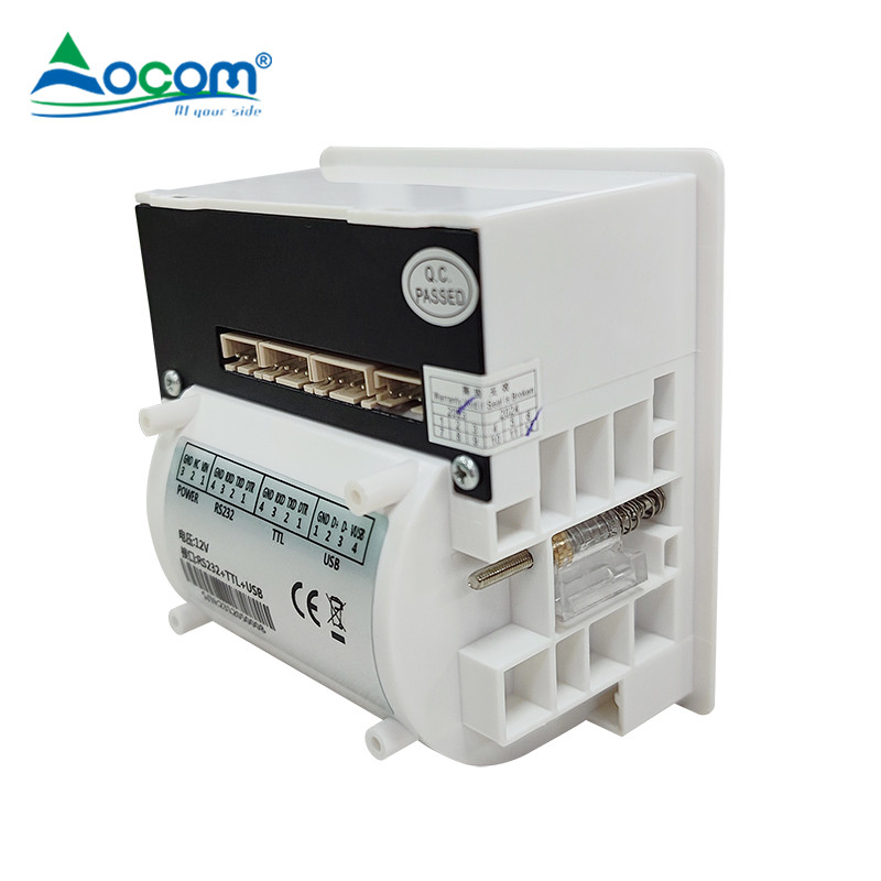 (OCKP-5803) petit usb 3 pouces rouleau de papier systèmes de position mini imprimante thermique module kiosque thermo impresora imprimante machine