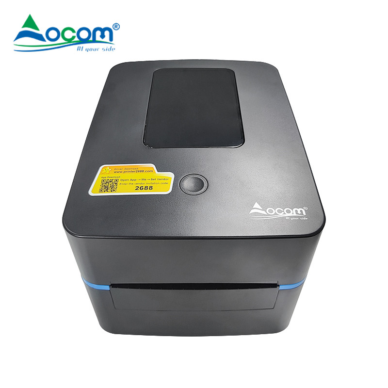 Ocom Brand Desktop Label Printer Wassen Maken Logo Printer Machine Pos Etiquetas De Impresora Térmicas
