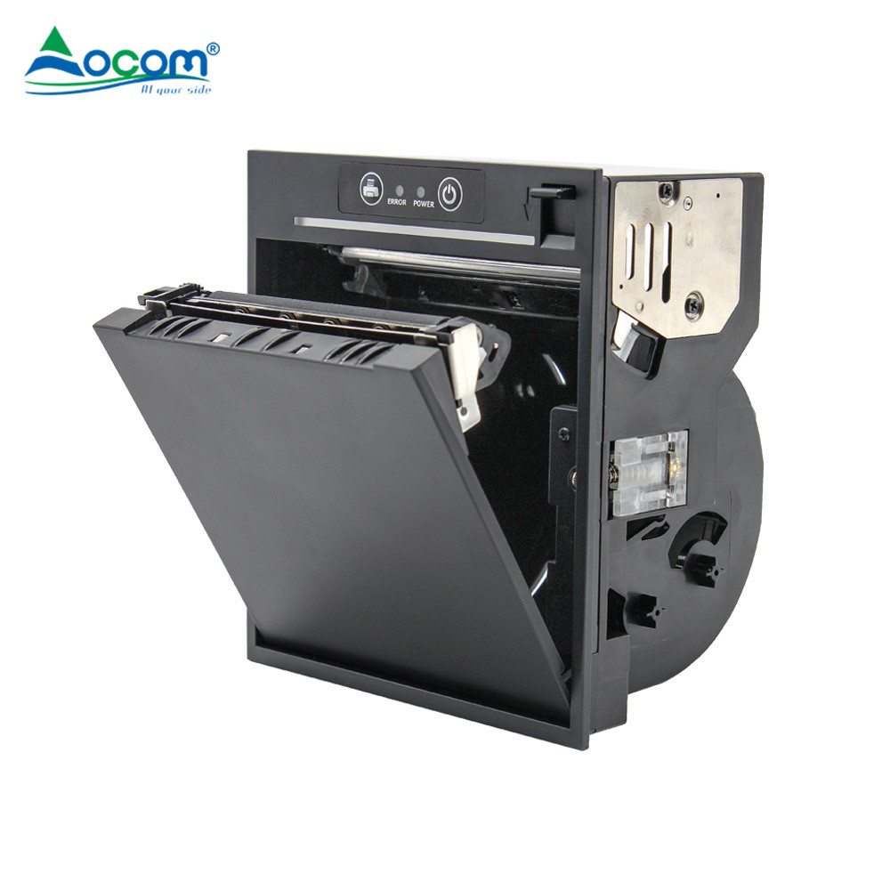 Ocom nouveau kiosque d'arrivée billet thermique Impresora 80MM intégré module d'imprimante thermique avec coupe automatique
