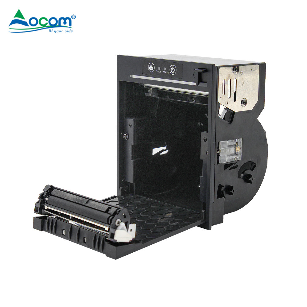 OCKP-8004 OCOM Kiosk Thermal Printer Module 80Mm Embedded Thermal Printer With Auto Cutter
