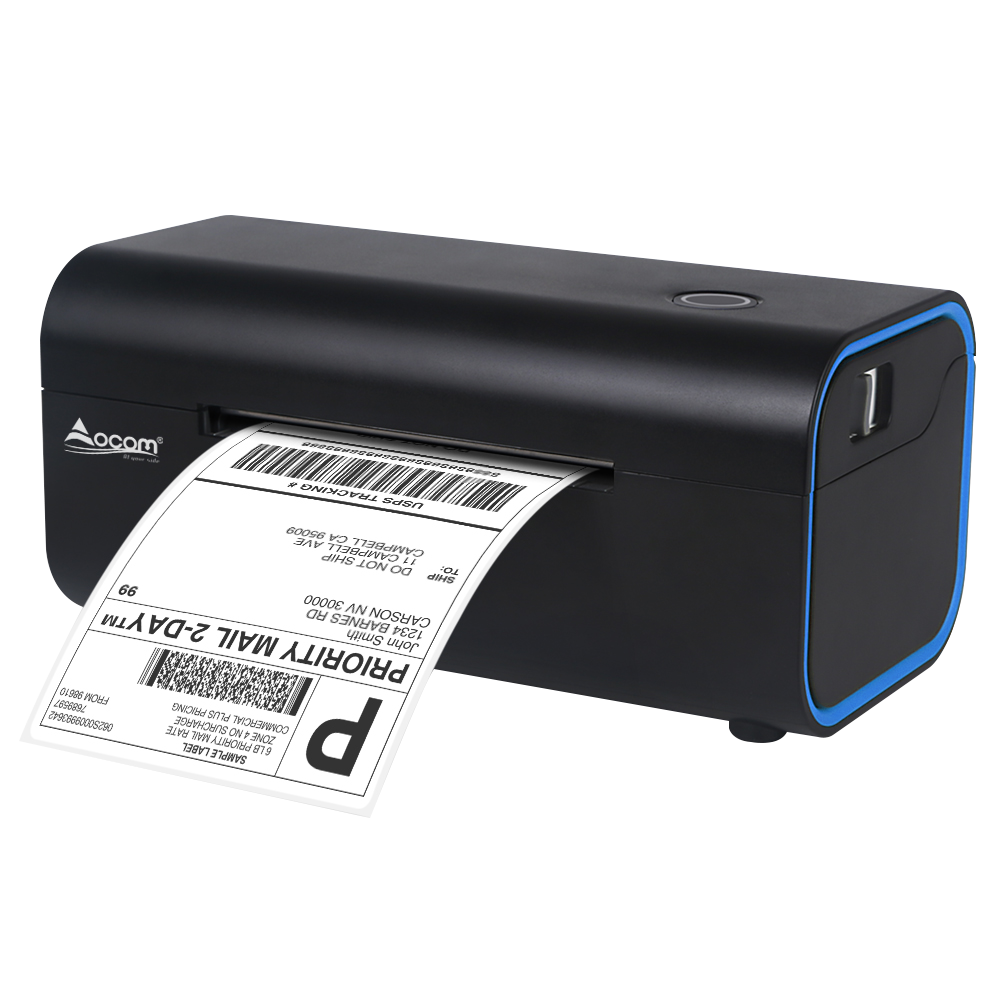 (OCBP-402DT) Imprimante d'étiquettes de codes-barres thermique directe de 4 pouces